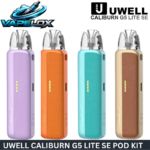 Uwell Caliburn G5 Lite SE Kit rechargeable pod system