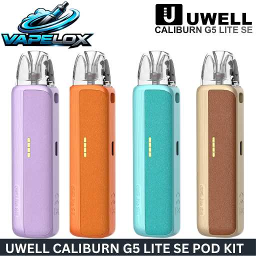 uwell-caliburn-g5-lite-se-webp Uwell Caliburn G5 Lite SE Kit rechargeable pod system