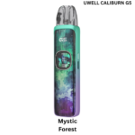 Uwell Caliburn G5 Pod Kit Mystic Forest color original device UAE VapeLox