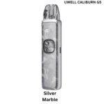 Uwell Caliburn G5 Pod Kit Silver Marble color original Uwell device UAE