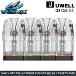 Uwell Caliburn GPP Pod Cartridge replacement pod for Caliburn device