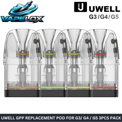 Uwell Caliburn GPP Pod Cartridge replacement pod for Caliburn device