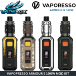 Vaporesso Armour S 100W Vape Kit | UAE | Vape Lox