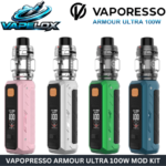 Vaporesso Armour Ultra 100W Kit 5500mAh Ultra Mod Vape Lox UAE