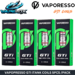 Vaporesso GTi Coil for iTank 5pcs Pack UAE | Vape Lox