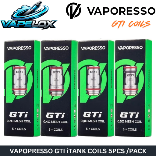 vaporesso-gti-coil-itank-5pcs-pack-vape-lox-uae.webp Vaporesso GTi Coil for iTank 5pcs Pack UAE | Vape Lox - Image 1