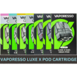 Vaporesso LUXE X Pod Replacement Cartridge 2pcs Pack – UAE