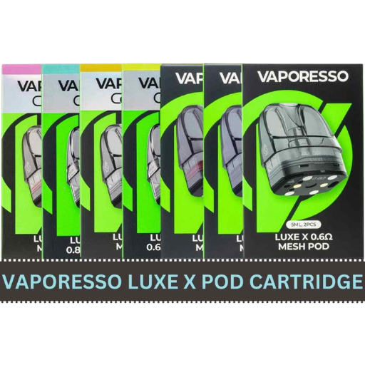 vaporesso-luxe-x-pod-cartridge-2pcs-pack-uae.webp Vaporesso LUXE X Pod Replacement Cartridge 2pcs Pack – UAE - Image 1