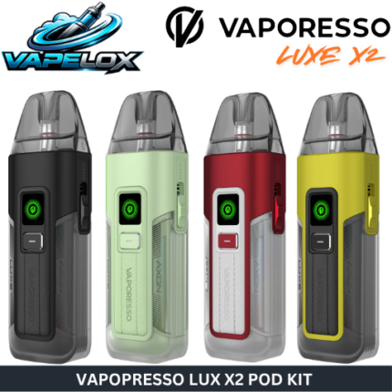 Vaporesso LUXE X2 Pod Kit premium vape kit at Vape Lox UAE online vape store