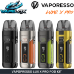 Vaporesso Luxe X Pro Kit pod system vape device by Vaporesso at Vape Lox UAE