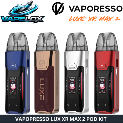 Vaporesso Luxe XR Max 2 Pod Kit pod vape kit sold by Vape Lox UAE