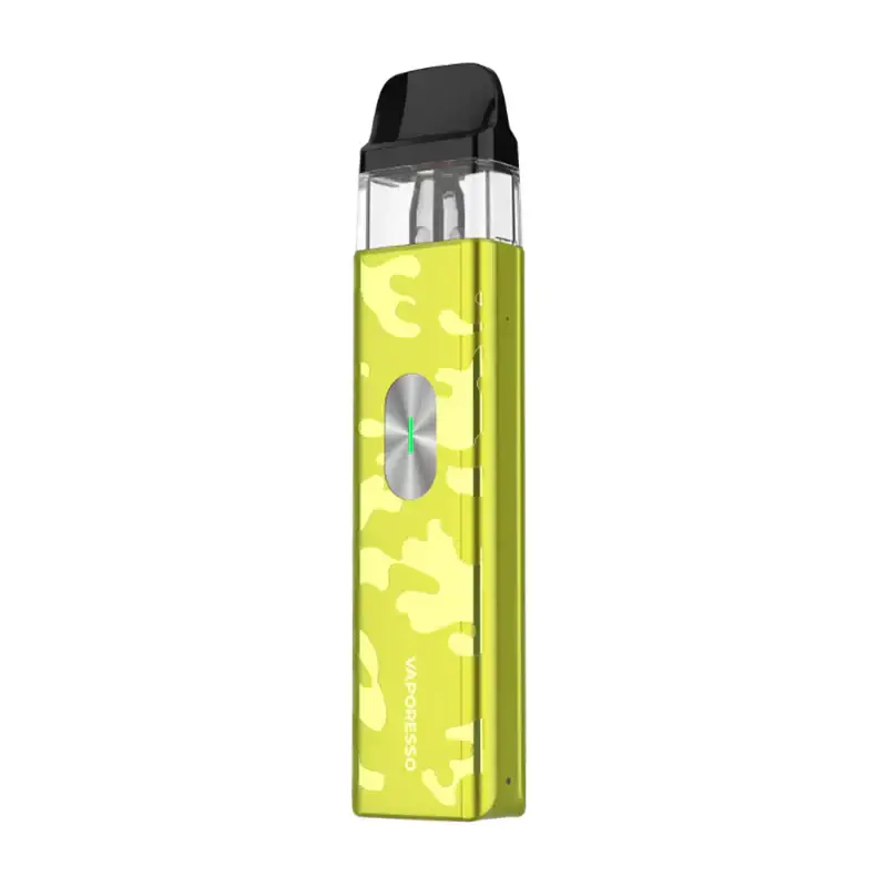 Vaporesso XROS 4 Mini Camo Yellow compact pod kit MTL vape UAE