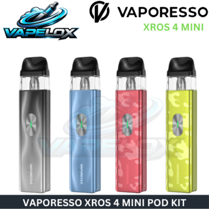 Vaporesso XROS 4 Mini Pod Kit UAE