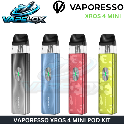 Vaporesso XROS 4 Mini Pod Kit UAE