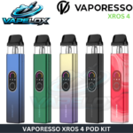 Vaporesso XROS 4 Pod Kit 1000mAh 30W Vape Device UAE