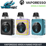 Vaporesso XROS 4 Nano Pod Kit 30W 1350mAh Vape Device UAE