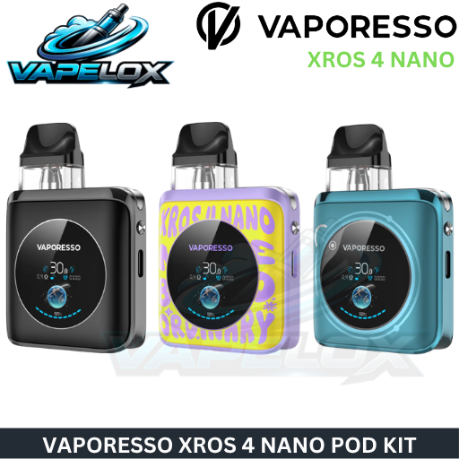 Vaporesso XROS 4 Nano Pod Kit 30W 1350mAh Vape Device UAE