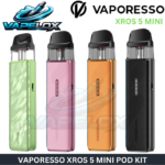 Vaporesso XROS 5 Mini Pod Kit 30W 1500mAh Vape Device UAE Vape Lox