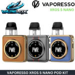 Vaporesso XROS 5 Nano Pod Kit 30W Vape Device UAE Vape Lox