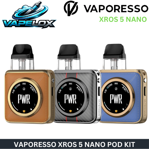 Vaporesso XROS 5 Nano Pod Kit 30W Vape Device UAE Vape Lox