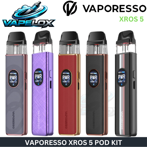 Vaporesso XROS 5 Pod Kit 30W Vape Device UAE Vape Lox