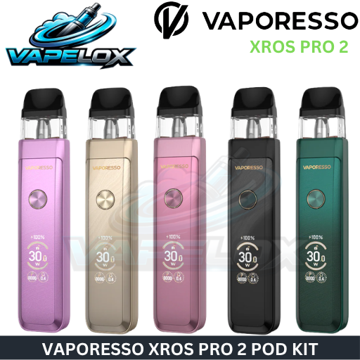 Vaporesso XROS Pro 2 Pod Kit 30W 2000mAh vape device