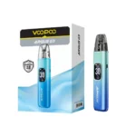 VOOPOO Argus G3 Pod Kit Aurora Blue colour refillable pod vape available at Vape Lox UAE