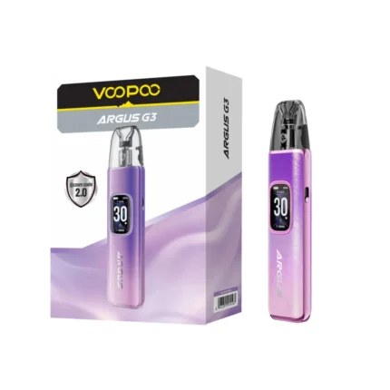 VOOPOO Argus G3 Pod Kit Aurora Purple edition stylish pod system UAE Vape Lox