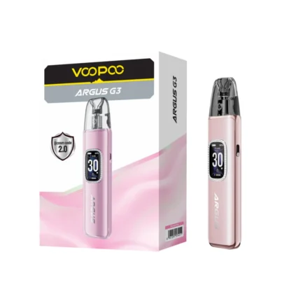 VOOPOO Argus G3 Pod Kit Diamond Pink colour elegant pod device UAE