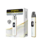 VOOPOO Argus G3 Pod Kit Diamond White finish compact pod kit UAE Vape Lox