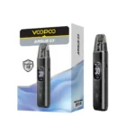 VOOPOO Argus G3 Pod Kit Midnight Black colour premium pod device at Vape Lox UAE