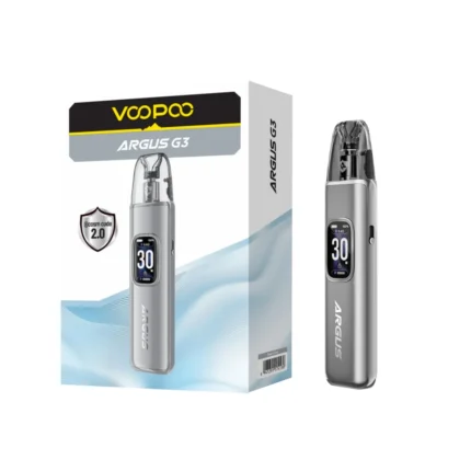 VOOPOO Argus G3 Pod Kit Space Gray colour premium vape pod system UAE
