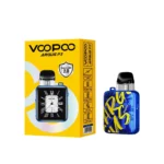 Voopoo Argus P3 Pod Kit Blue Leather design pod device at Vape Lox UAE