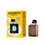 Voopoo Argus P3 Pod Kit Brown Leather finish premium pod kit UAE