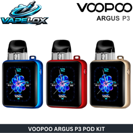 Voopoo Argus P3 Pod Kit Device Available at Vape Lox UAE