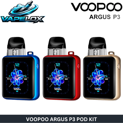 voopoo-argus-p3-pod-kit-uae.jpg Voopoo Argus P3 Pod Kit Device Available at Vape Lox UAE