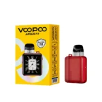 Voopoo Argus P3 Pod Kit Red Leather colour stylish pod system Vape Lox UAE
