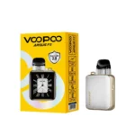Voopoo Argus P3 Pod Kit Silver Leather edition compact pod vape UAE