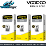 Voopoo Argus Top Fill 3ml Cartridge UAE | Vape Lox