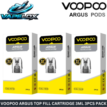 Voopoo Argus Top Fill 3ml Cartridge UAE | Vape Lox