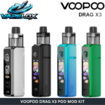 Voopoo Drag X3 luxury pod vape device UAE