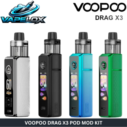 Voopoo Drag X3 luxury pod vape device UAE
