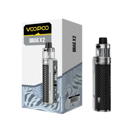 VOOPOO Drag X2 Pod Mod Kit Carbon Fiber design performance pod mod UAE