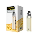VOOPOO Drag X2 Pod Mod Kit Champagne Golden finish premium vape device UAE