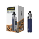 VOOPOO Drag X2 Pod Mod Kit Sky Blue finish smart pod mod available at Vape Lox UAE