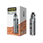 VOOPOO Drag X2 Pod Mod Kit Gray Metal colour durable pod mod system UAE