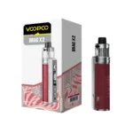 VOOPOO Drag X2 Pod Mod Kit Masala colour unique leather pod mod at Vape Lox UAE