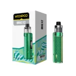 VOOPOO Drag X2 Pod Mod Kit Moss Green colour smart external battery pod mod UAE