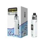 VOOPOO Drag X2 Pod Mod Kit Pearl White colour external battery vape device UAE
