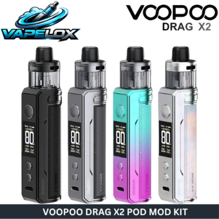VOOPOO Drag X2 Pod Mod Kit 80W | Vape Lox Dubai UAE